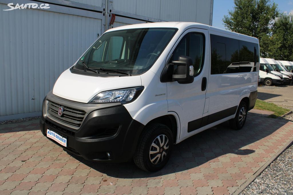 Fiat Ducato, 2,3 JTD 9Míst L1H1+ 2xklima